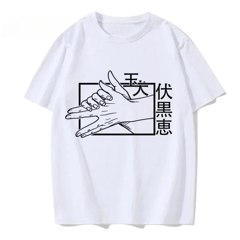 Camiseta Anime Jujutsu Kaisen