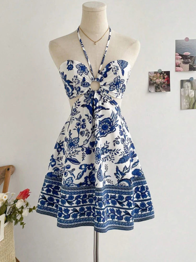 Vestido Floral Premium Frente Única – Leve, Sofisticado e Confortável