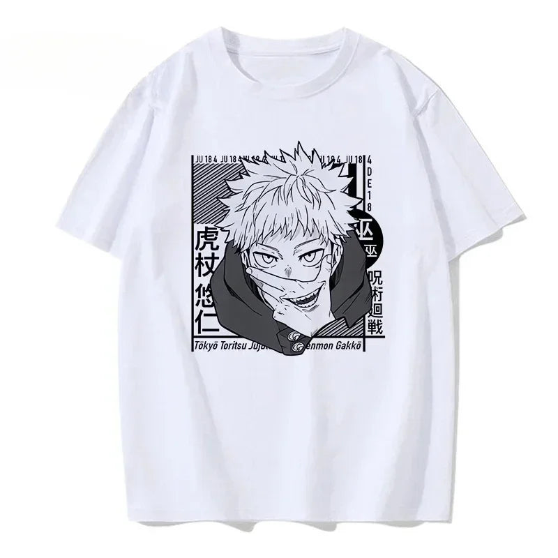 Camiseta Anime Jujutsu Kaisen