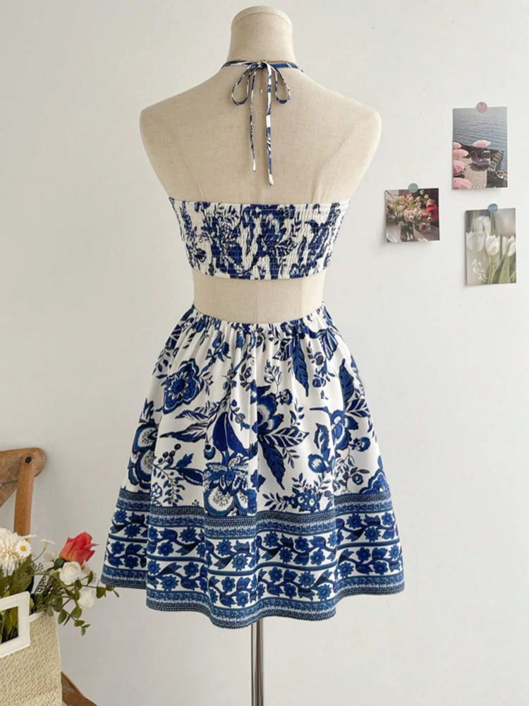 Vestido Floral Premium Frente Única – Leve, Sofisticado e Confortável