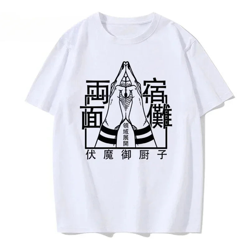 Camiseta Anime Jujutsu Kaisen