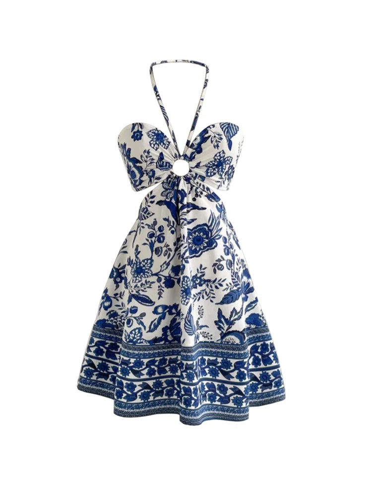 Vestido Floral Premium Frente Única – Leve, Sofisticado e Confortável