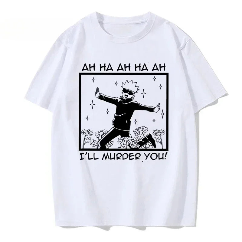 Camiseta Anime Jujutsu Kaisen
