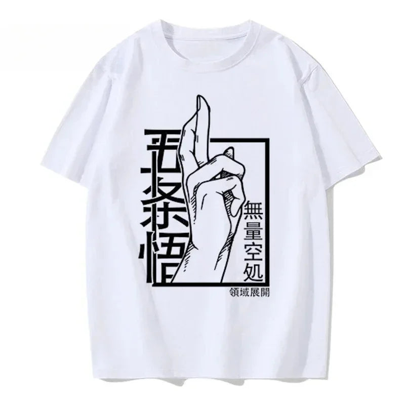 Camiseta Anime Jujutsu Kaisen