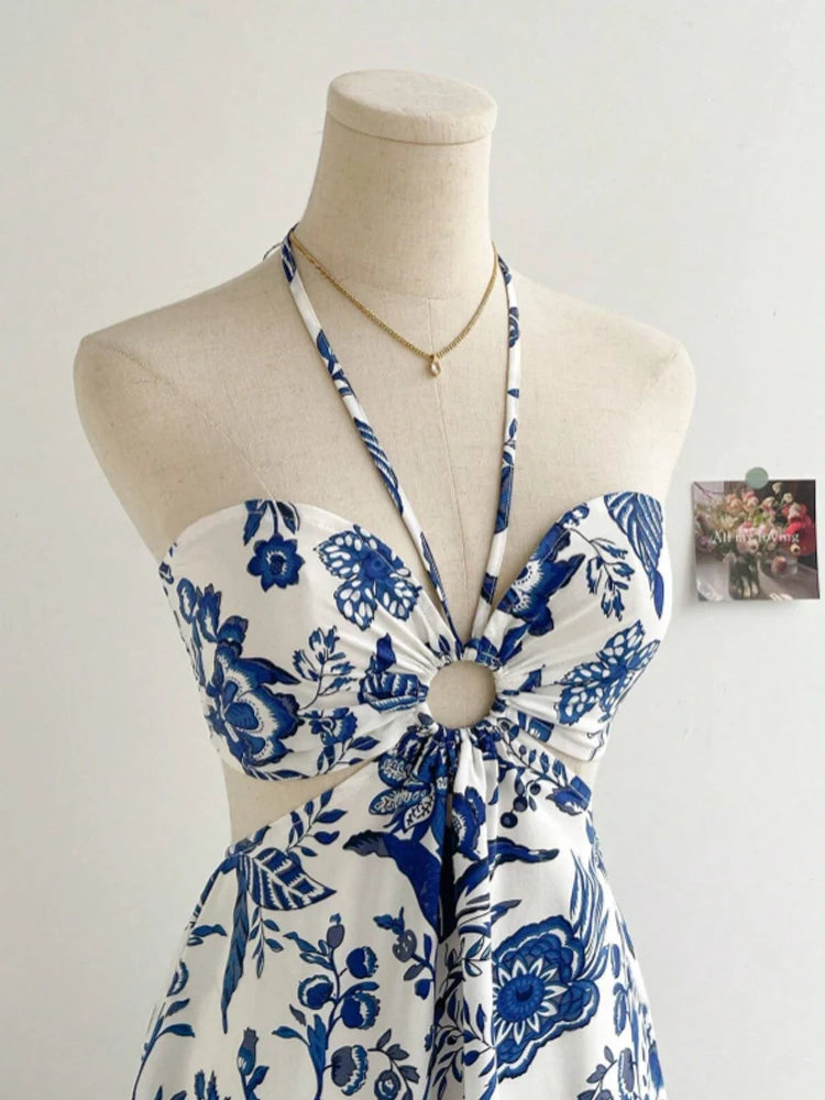 Vestido Floral Premium Frente Única – Leve, Sofisticado e Confortável