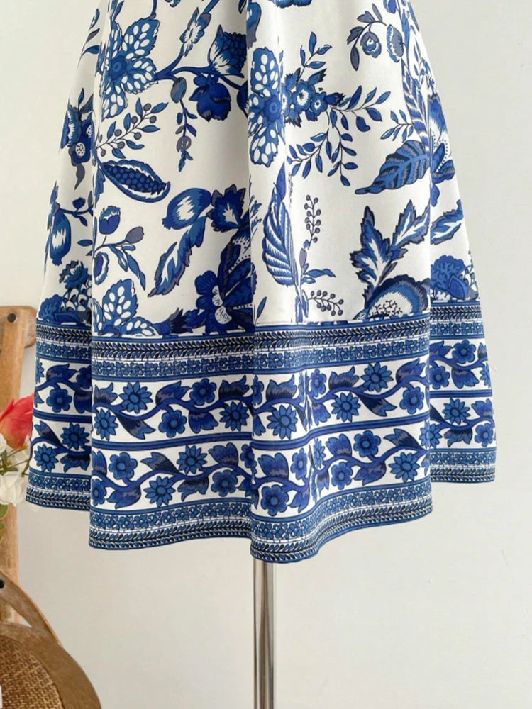 Vestido Floral Premium Frente Única – Leve, Sofisticado e Confortável